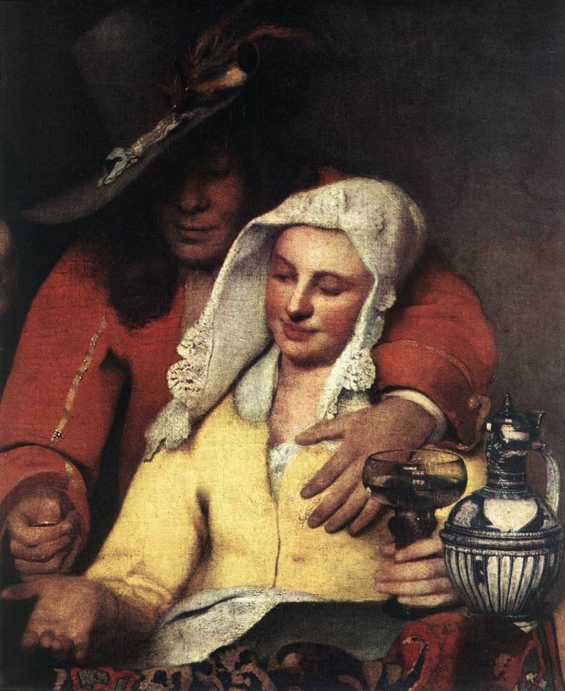 Johannes Vermeer - 39 artworks - Art Renewal Center